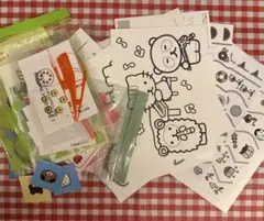 モコモコゼミ　年少ー年中付録