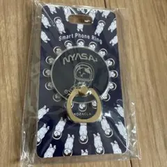 新品　猫メタルスマホリング KOZACLA