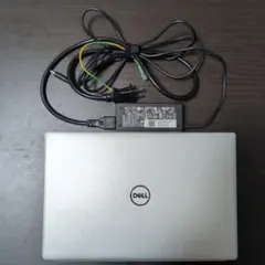 Dell Inspiron ノートPC シルバー ACアダプター付き