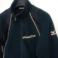 MIZUNO GlobalElite フリースジャケット切替あり メンズM
