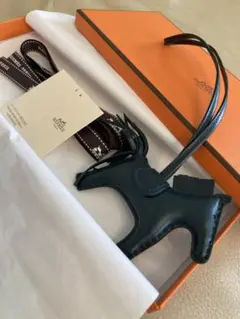 HERMES チャーム ロデオ PM