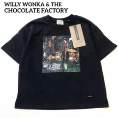 ウォンカとチョコレート工場のはじまり ワーナーブラザーズ コラボ Tシャツ 90
