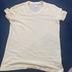 Abercrombie & Fitch イエロー Tシャツ S