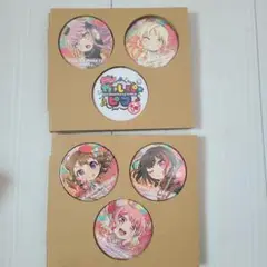 バンドリ　CD 缶バッジ付き