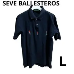 セール中！美品SEVE BALLESTEROS メンズ ポロシャツL レナウン