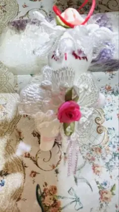 幸福を運んできてくれる✨花の妖精 フランちゃん ✨