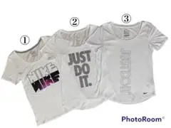 値下げしました!【NIKE】3枚セット!スポーツウェア Tシャツ
