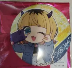 推しの子 トレーディンググリッター缶バッジ(ミニキャラ) MEMちょ