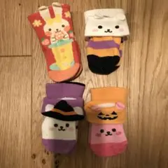 ベビー 靴下0歳から