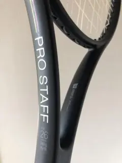 国内正規品 ウィルソン プロスタッフ 26 v13 G0 フェデラー最終モデル