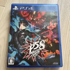 P5S: PERSONA 5 SCRAMBLE PS4