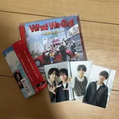 King & Price キンプリ What We Got CD 通常盤