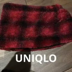 ネックウォーマー　UNIQLO kids