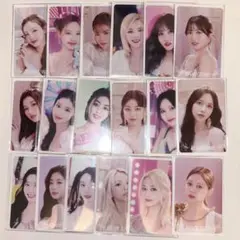 TWICE READY TO BE FC くじ　カード　ファンミ