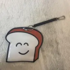 ダイカットパスケース　　ぱんさん