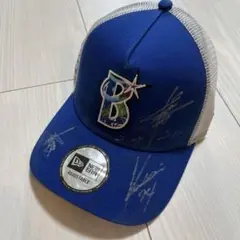 ベイスターズ　坂本サイン入りキャップ