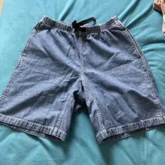 【GRAMICCi】デニムショートパンツ