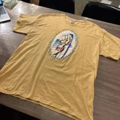 North Shore Hawaii ハワイアン Tシャツ 黄土色　値下げ