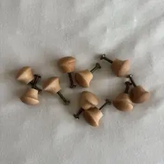 木製つまみ　10個セット