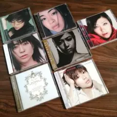 宇多田ヒカル アルバムCD 7枚セット