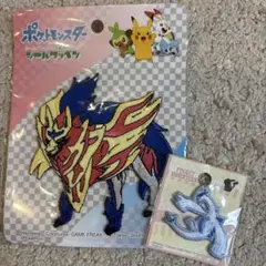 ポケットモンスター ビッグワッペン ザマゼンタ+ルギア小