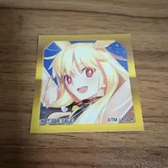 FGO fgo 最終再臨展 入場者特典ステッカー ワルキューレ(スルーズ)