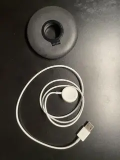 Apple Watch 充電器 USB 黒