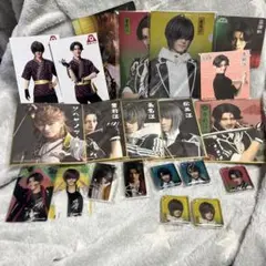 ミュージカル刀剣乱舞　豊前江　桑名江　松井江　ソハヤノツルキ　グッズ21点セット
