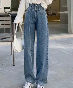 SHEIN ジーンズ M