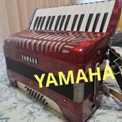 YAMAHA A-32 アコーディオン グリーン ケース付き - メルカリ