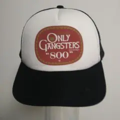 ONLY GANGSTERS 800 トラッカーキャップ