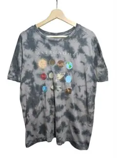 FIFTH SUN 天体グラフィック タイダイTシャツ