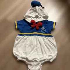 ドナルドダック なりきりロンパース 70-80cm