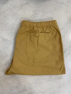 muji 無印良品 ショートパンツ マスタードイエロー XL