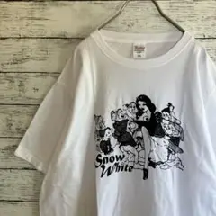 Snow White 白雪姫＆7人の小人 エロ Tシャツ ブート セクシーXXL