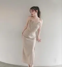 【訳あり品です】andmary Luna linen setup beige
