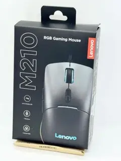 Lenovo M210 RGBゲーミングマウス レノボ