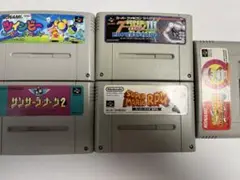 スーパーファミコンゲーム5本セット
