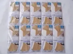 10足★グンゼ フットカバー 22-24cm ノンシリコン ナイロン トゥシェ