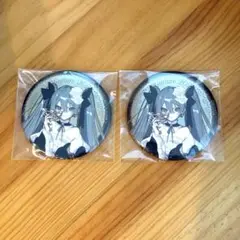 39culture 2023 缶バッジ 初音ミク party柄 計2点セット