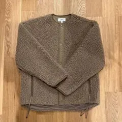 ハイク HYKE ボアブルゾン ボアコート サイズ2