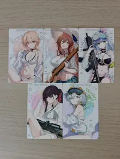 ドールズフロントライン2 特製キャラカード5枚セット