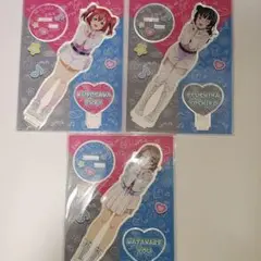 Aqours　わいわいわい　アクリルスタンド