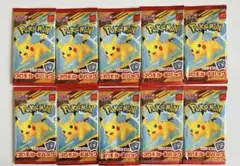 マクドナルド ハッピーセット ポケモンカードゲーム MEGA プロモ 10パック