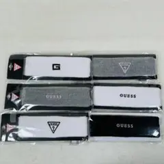 新品未使用 GUESS ゲス ヘッドバンド ヘアバンド 6個セット その2