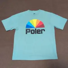 Poler カラフルグラフィック Tシャツ M