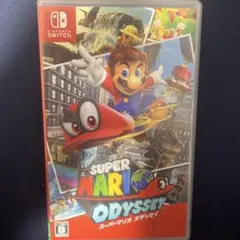 スーパーマリオ オデッセイ　ソフト　Switch