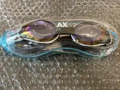新品未使用品★ケース入り スイミング ゴーグル ＡＸ