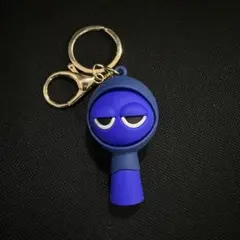 スプランキー キーホルダー　ブルー ジェビン ジェヴィン