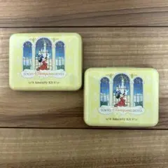 東京ディズニーランドホテル　アメニティ缶